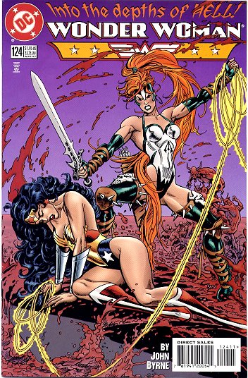 Cover of Wonder Woman #124