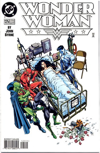 Cover of Wonder Woman #125