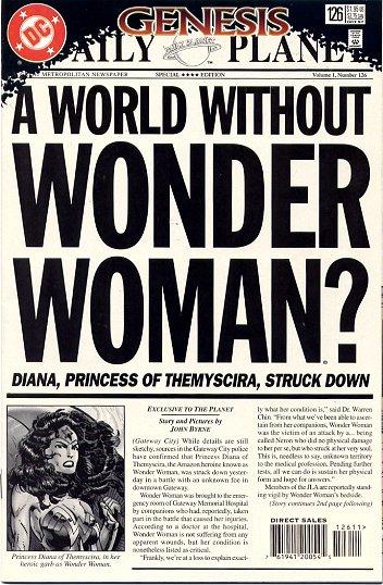 Cover of Wonder Woman #126