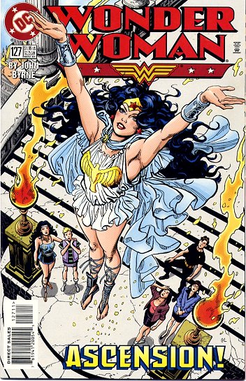 Cover of Wonder Woman #127