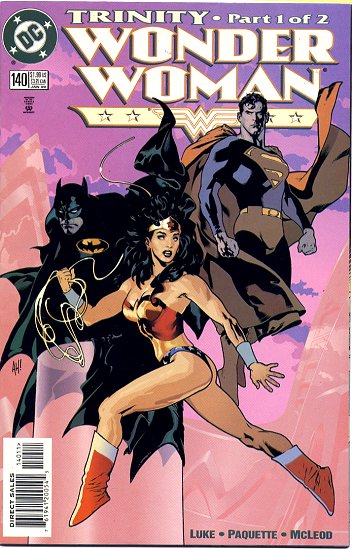 Cover of Wonder Woman #140