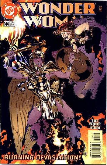 Cover of Wonder Woman #144