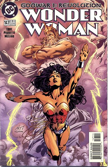 Cover of Wonder Woman #147