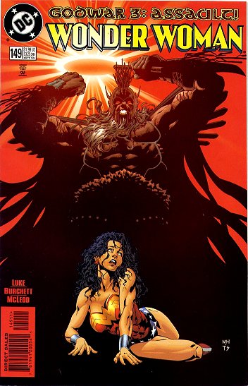 Cover of Wonder Woman #149