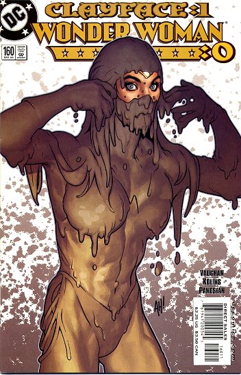 Cover of Wonder Woman #160