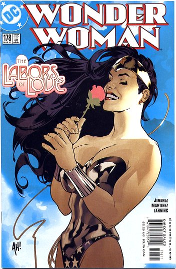 Cover of Wonder Woman #178