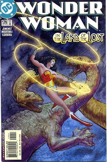 Cover of Wonder Woman #179