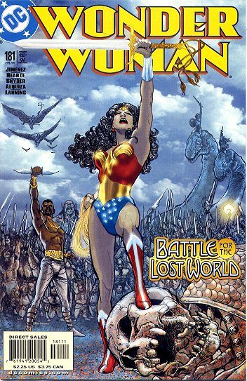 Cover of Wonder Woman #181
