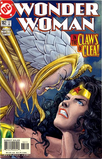Cover of Wonder Woman #182