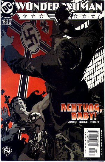 Cover of Wonder Woman #185