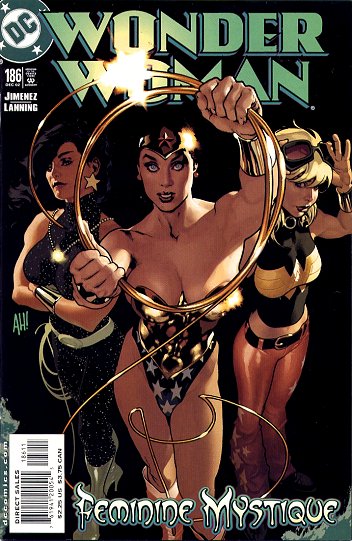 Cover of Wonder Woman #186