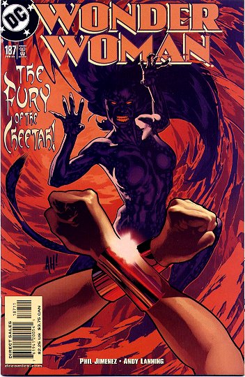 Cover of Wonder Woman #187