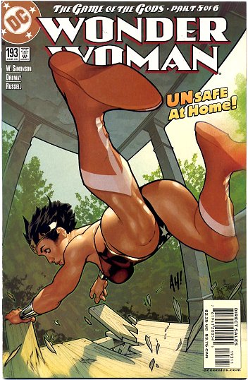 Cover of Wonder Woman #193