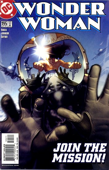 Cover of Wonder Woman #195