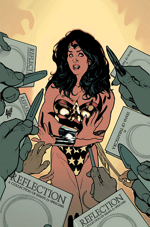 Alternative cover art to "Wonder Woman" #196
