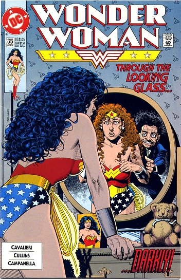 Cover of Wonder Woman (Volume Two) Issue 65