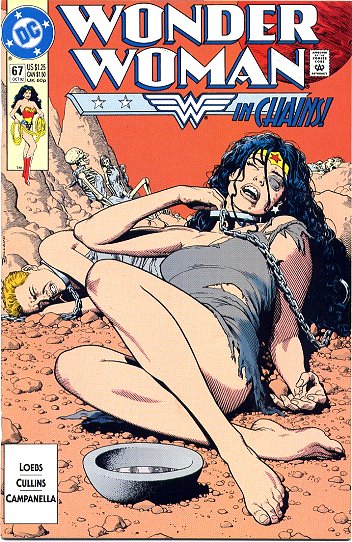 Cover of Wonder Woman (Volume Two) Issue 67