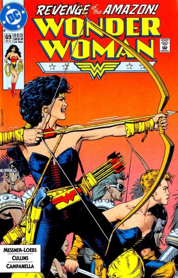 Cover of Wonder Woman (Volume Two) Issue 69