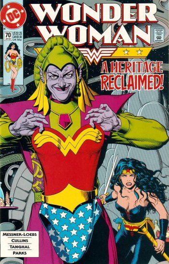 Cover of Wonder Woman (Volume Two) Issue 70