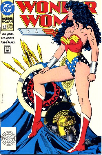 Cover of Wonder Woman (Volume Two) Issue 72