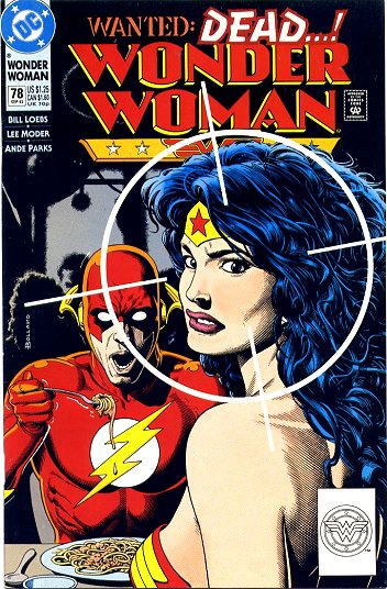 Cover of Wonder Woman (Volume Two) Issue 78