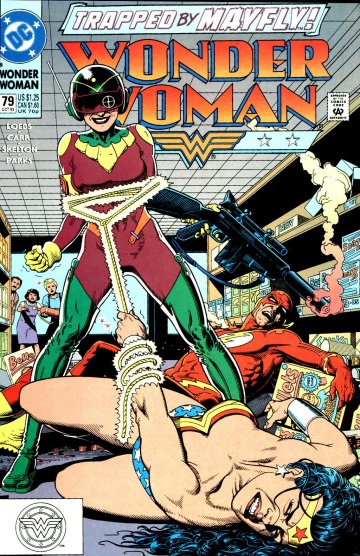 Cover of Wonder Woman (Volume Two) Issue 79