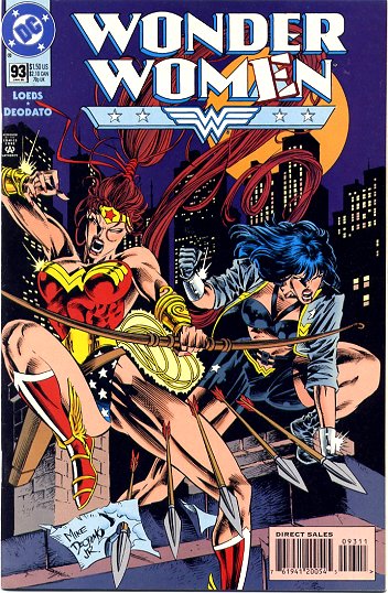 Cover of Wonder Woman #93