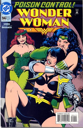 Cover of Wonder Woman #94