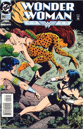 Cover of Wonder Woman #95