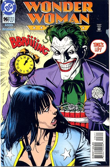 Cover of Wonder Woman #96