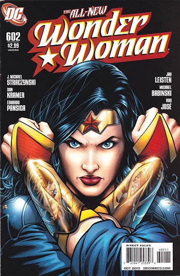 Cover for Wonder Woman Issue 602