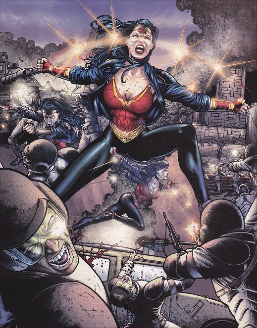 Diana attacks!