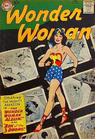 Cover of Wonder Woman #103
