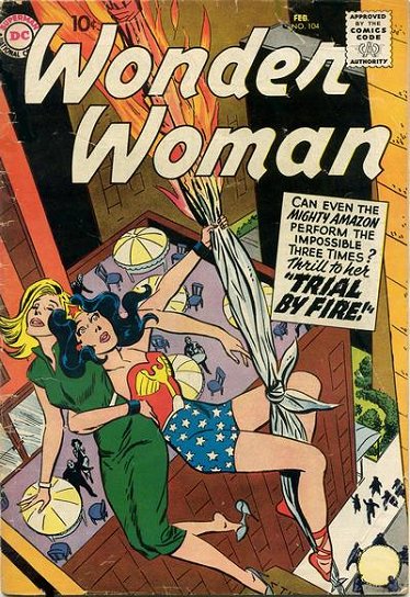 Cover of Wonder Woman #104