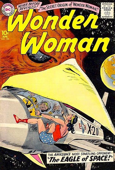 Cover of Wonder Woman #105
