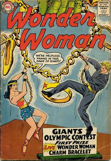 Cover of Wonder Woman #106