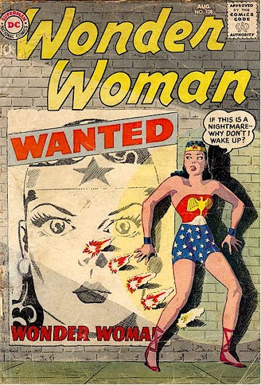 Cover of Wonder Woman #108