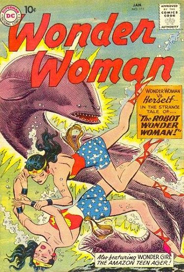 Cover of Wonder Woman #111