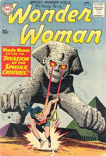 Cover of Wonder Woman #113