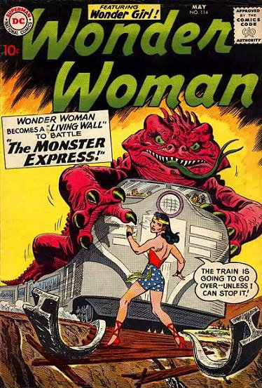 Cover of Wonder Woman #114