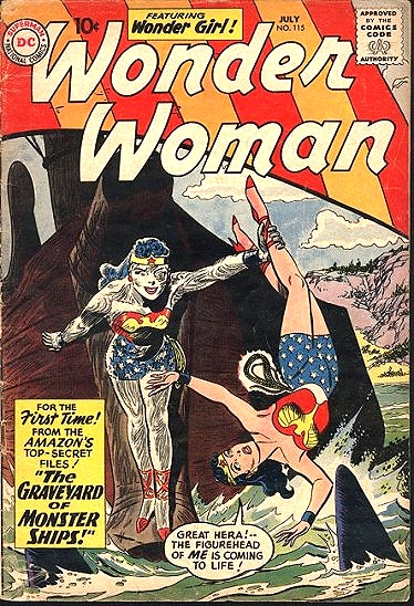 Cover of Wonder Woman #115