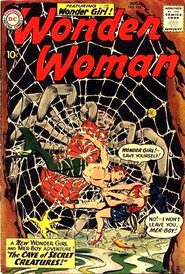 Cover of Wonder Woman #116