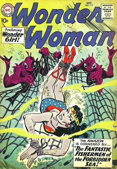 Cover of Wonder Woman #117